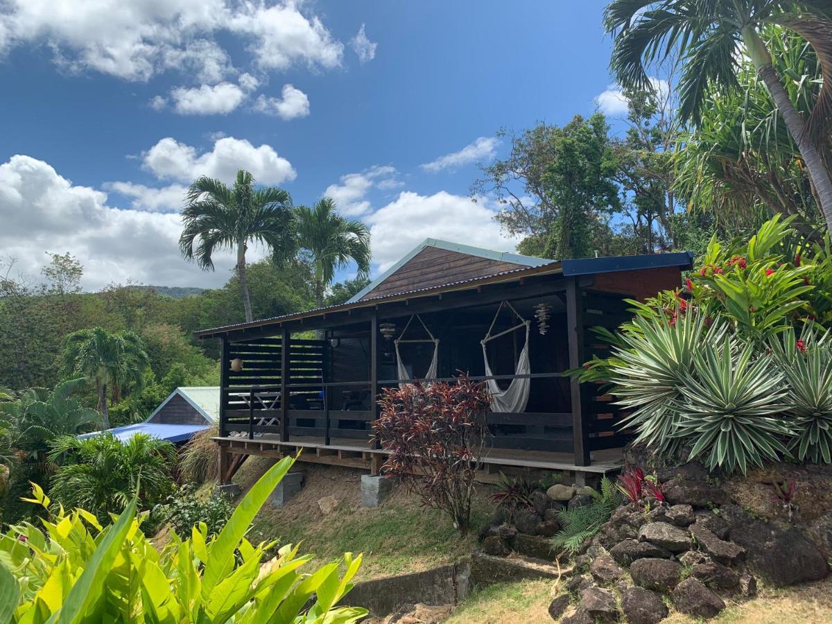 Domaine Karaibes Villa Deshaies Exterior photo