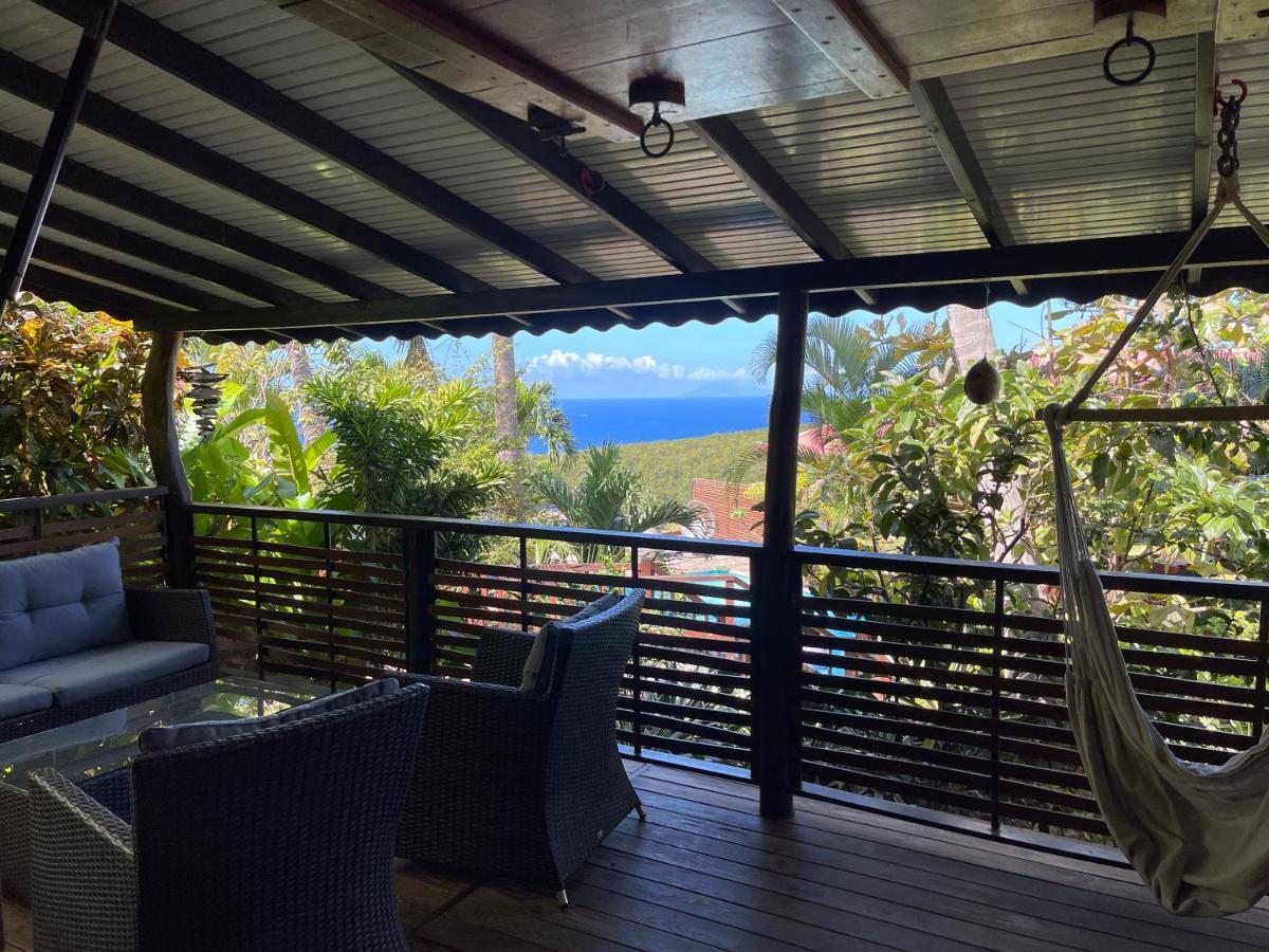 Domaine Karaibes Villa Deshaies Exterior photo