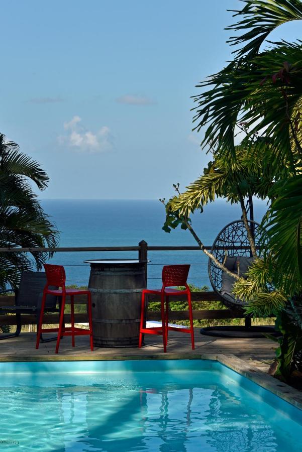 Domaine Karaibes Villa Deshaies Exterior photo