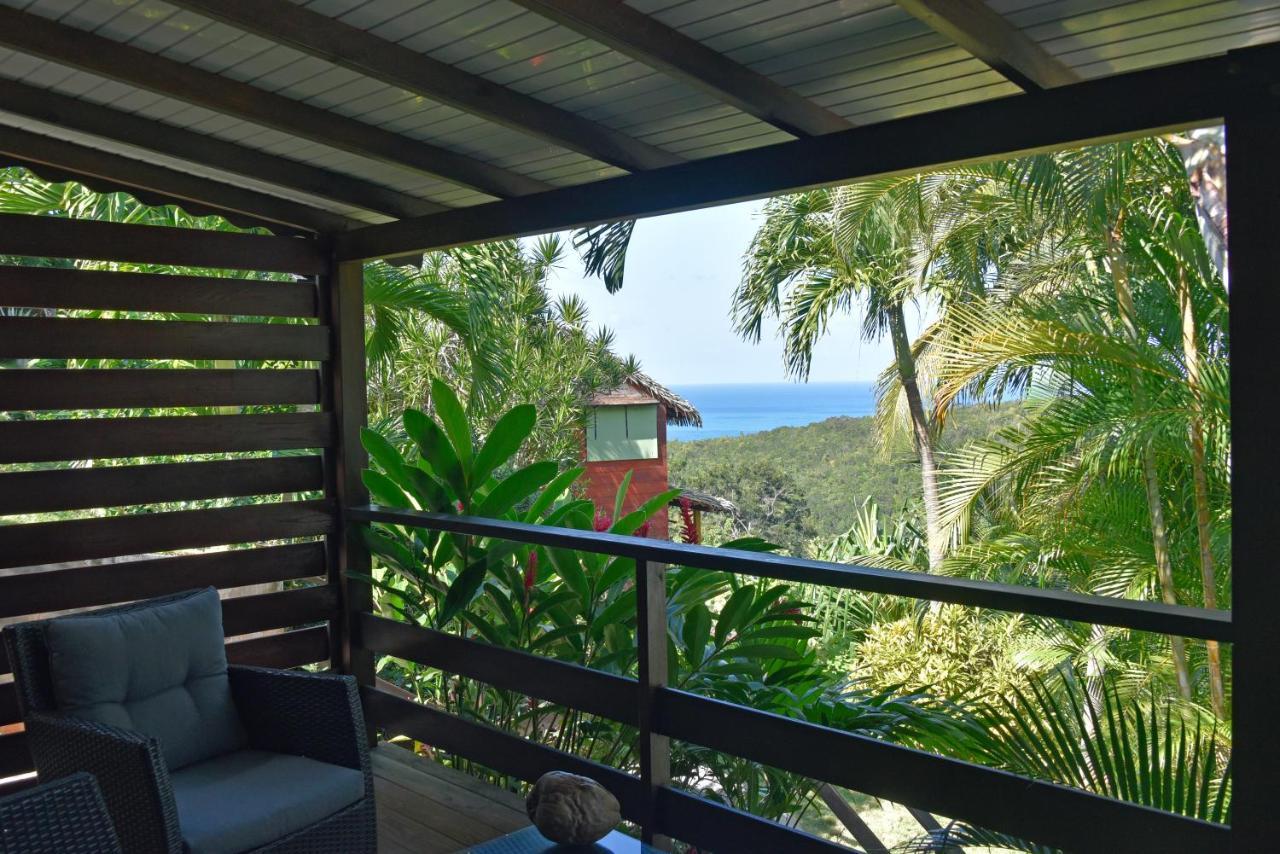 Domaine Karaibes Villa Deshaies Exterior photo