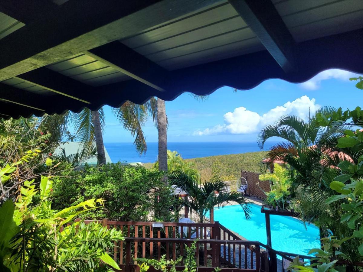 Domaine Karaibes Villa Deshaies Exterior photo