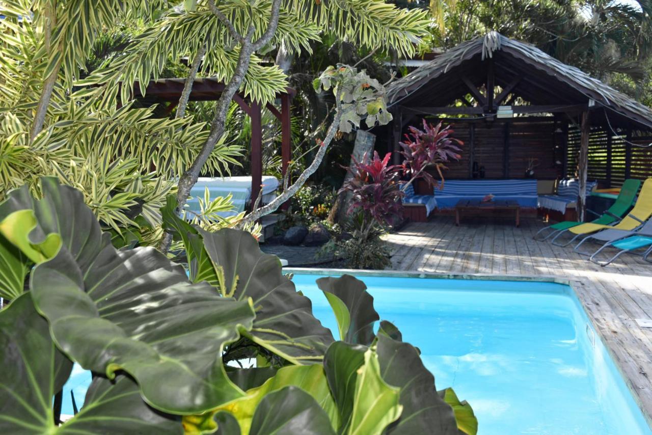Domaine Karaibes Villa Deshaies Exterior photo