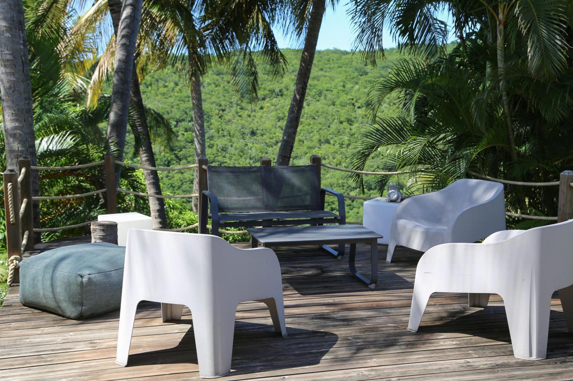 Domaine Karaibes Villa Deshaies Exterior photo